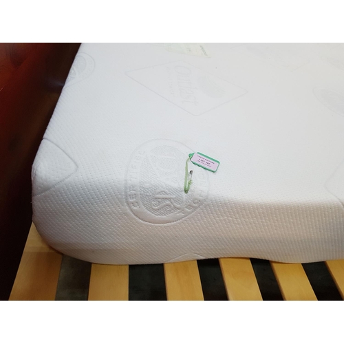 197 - Double Memory Foam Mattress