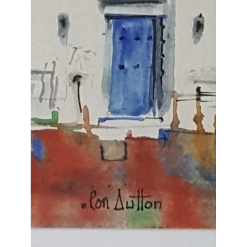 390 - Ron Dutton Original Watercolour 