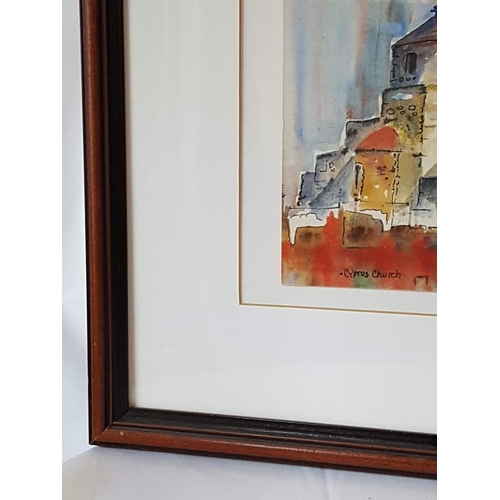 390 - Ron Dutton Original Watercolour 