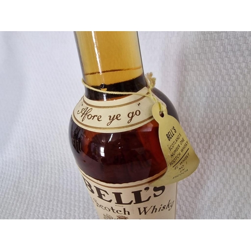 199 - Bells Old Scotch Whisky 'Extra Special, Afore Ye Go', Circa 1970's, 75cl, 43%