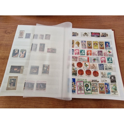 211 - 24-Page Album with Qty of Assorted World Stamps