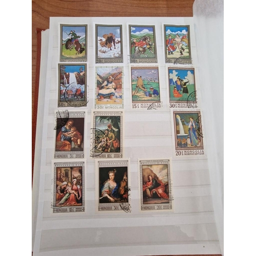 211 - 24-Page Album with Qty of Assorted World Stamps