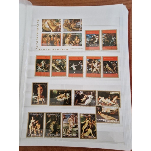 211 - 24-Page Album with Qty of Assorted World Stamps