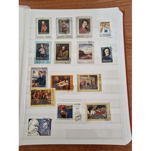 211 - 24-Page Album with Qty of Assorted World Stamps