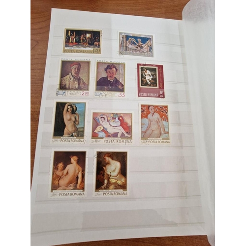 211 - 24-Page Album with Qty of Assorted World Stamps