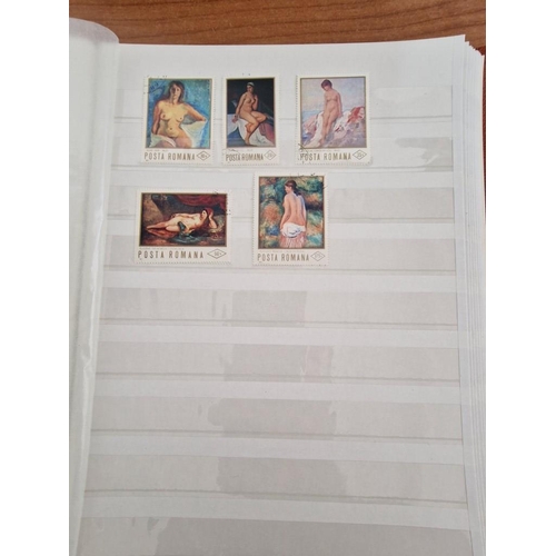 211 - 24-Page Album with Qty of Assorted World Stamps