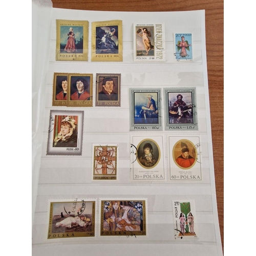 211 - 24-Page Album with Qty of Assorted World Stamps