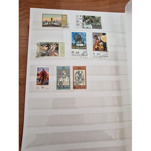 211 - 24-Page Album with Qty of Assorted World Stamps