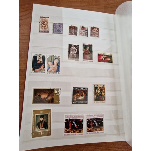 211 - 24-Page Album with Qty of Assorted World Stamps