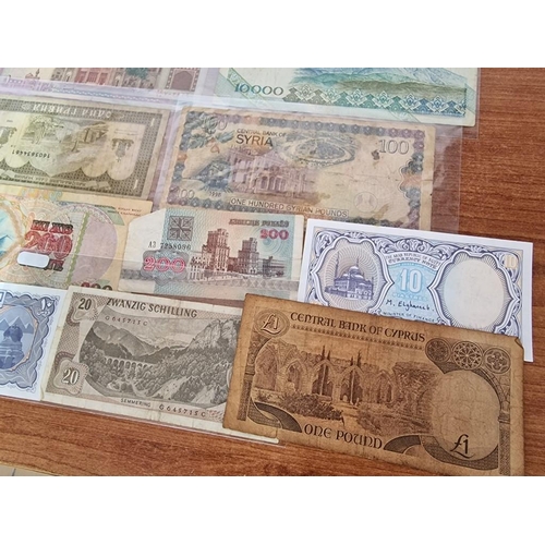 212 - Collection of Approx. 40 x Assorted World Bank Notes