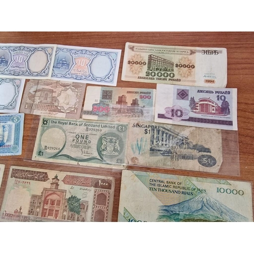 212 - Collection of Approx. 40 x Assorted World Bank Notes