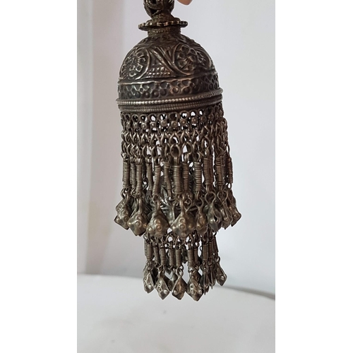 165 - Part of Oriental Silver (700) Ornaments (Perhaps Turkish) Total Weight 137gr