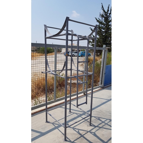 226 - Metal Roof Stand for Small Water Tank (70 x 80 x 200cm)