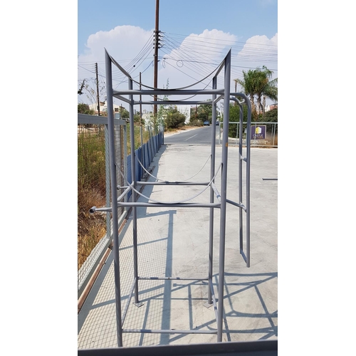 226 - Metal Roof Stand for Small Water Tank (70 x 80 x 200cm)