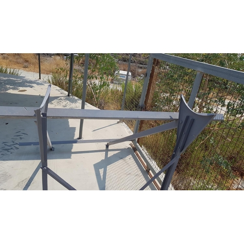 227 - Metal Roof Stand for Small Water Tank and Solar Panel (Tank 140 x 90cm, Panel 180 x 192cm)