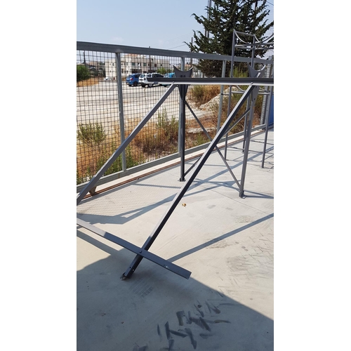 227 - Metal Roof Stand for Small Water Tank and Solar Panel (Tank 140 x 90cm, Panel 180 x 192cm)