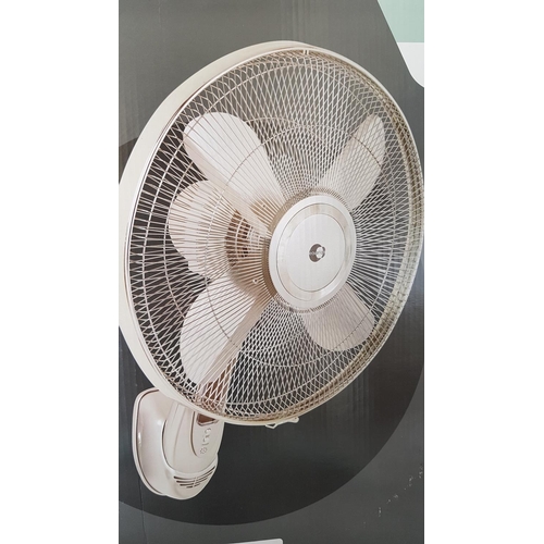 233 - Equation Wall Fan (Ø40cm, 3-Speeds), (A/F, Un-Tested)