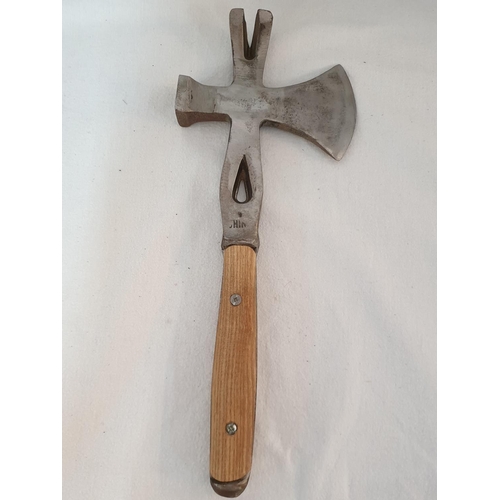 245 - Multi Tool Hatchet Wood Axe Hammer Prybar Nail Puller