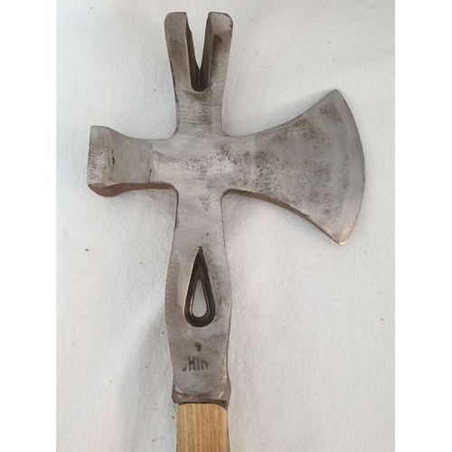 245 - Multi Tool Hatchet Wood Axe Hammer Prybar Nail Puller