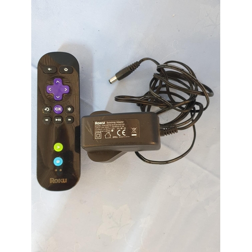 273 - Roku 2 (x2) Model 3100x Media Streaming (Un-Tested)