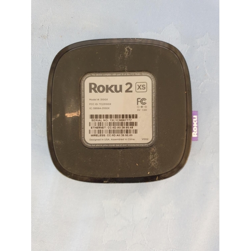 273 - Roku 2 (x2) Model 3100x Media Streaming (Un-Tested)