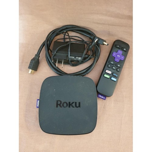 274 - Roku Premiere (5th Generation) 4K Media Streamers 4620X (Roku Premiere AA975HO57157, Model; 4620x), ... 