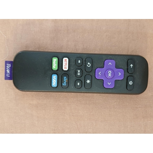 274 - Roku Premiere (5th Generation) 4K Media Streamers 4620X (Roku Premiere AA975HO57157, Model; 4620x), ... 