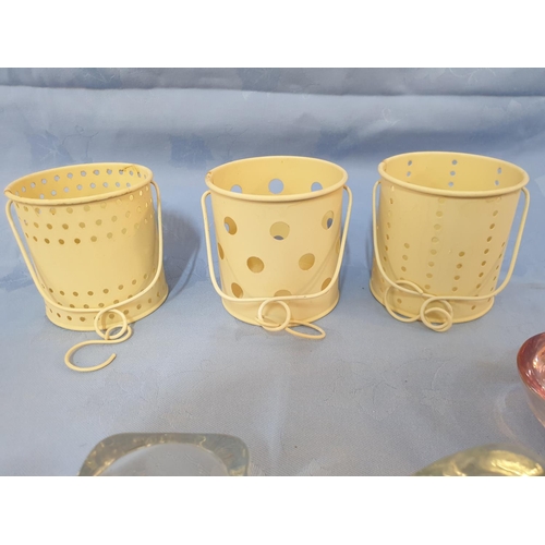 285 - Collection of Assorted Tea Light Holders (17pcs)