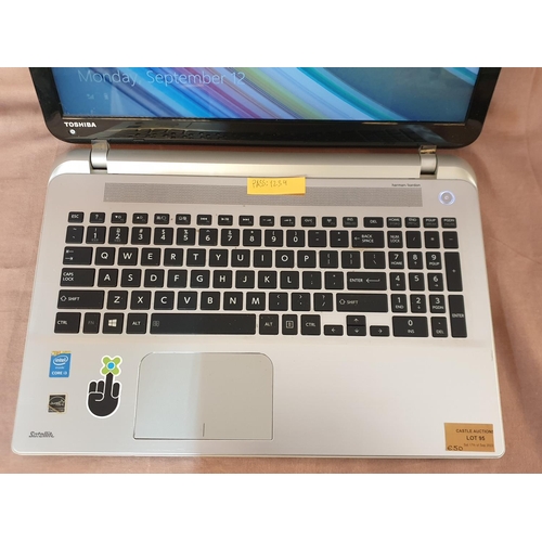 95 - Toshiba Satellite S50-B Laptop (Processor Intel (R) Core (TM) i3-4025U CPU @ 1.90 GH, Installed Ram ... 