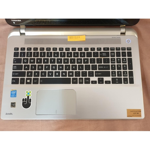 95 - Toshiba Satellite S50-B Laptop (Processor Intel (R) Core (TM) i3-4025U CPU @ 1.90 GH, Installed Ram ... 