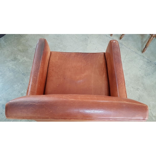 132 - Classic Leather Office Chair (A/F)