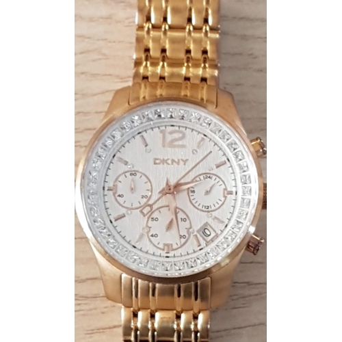 239 - DKNY Ladies Watch Solid Stainless Steel 250903, NY.4579, 5ATM