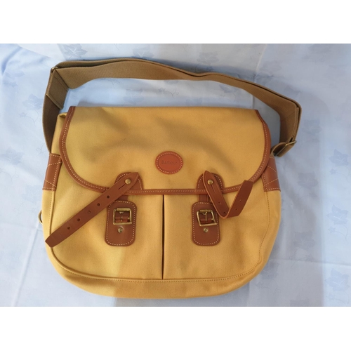 267 - Barbour Canvas / Leather Hunting / Fishing Game Bag