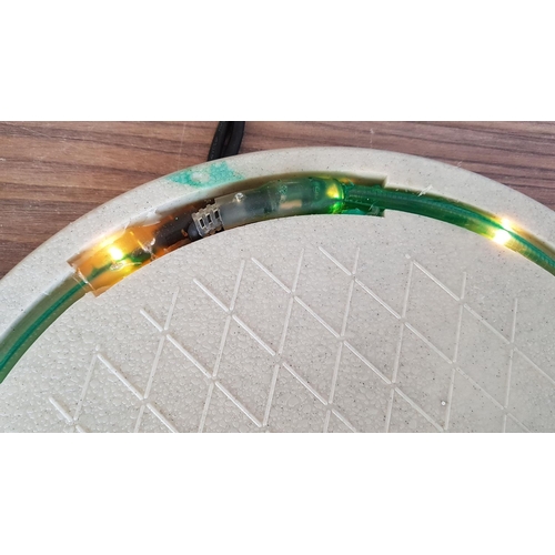 80 - Outdoor / Garden Round Panel Lights (5 x Ø40cm each), (Tested-Working when Lotted )