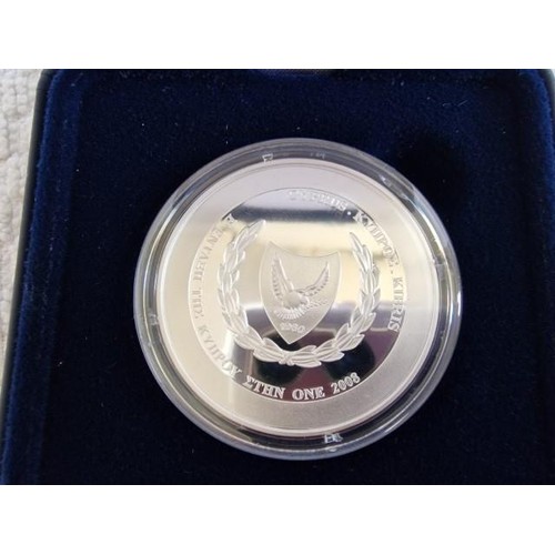 110A - Cyprus €5 (Five Euro) Silver Proof Coin 