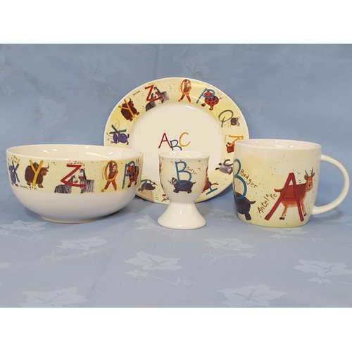 107 - Children Breakfast Set 