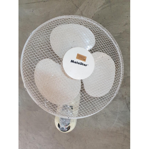 242 - Matestar Wall Mounted Fan *Working when Lotted*