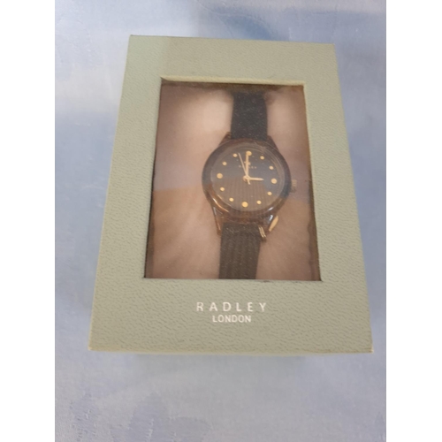 363 - Radley, London Ladies Quartz Wrist Watch / Original Box *Working when Lotted*