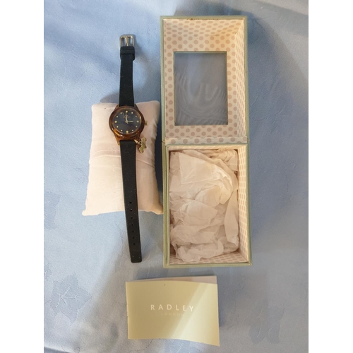 363 - Radley, London Ladies Quartz Wrist Watch / Original Box *Working when Lotted*