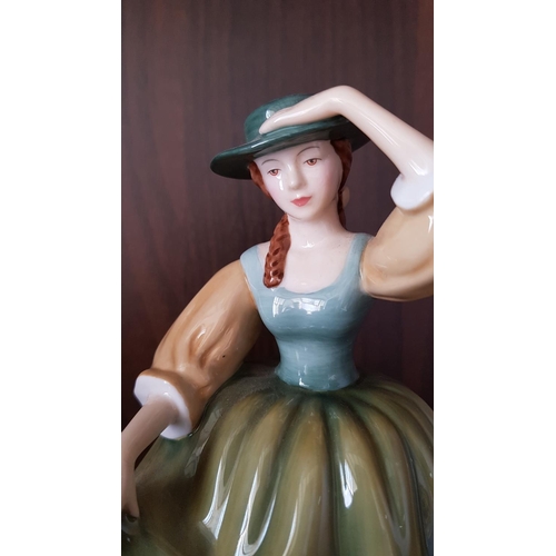 13 - Royal Doulton Porcelain Doll / Figurines 