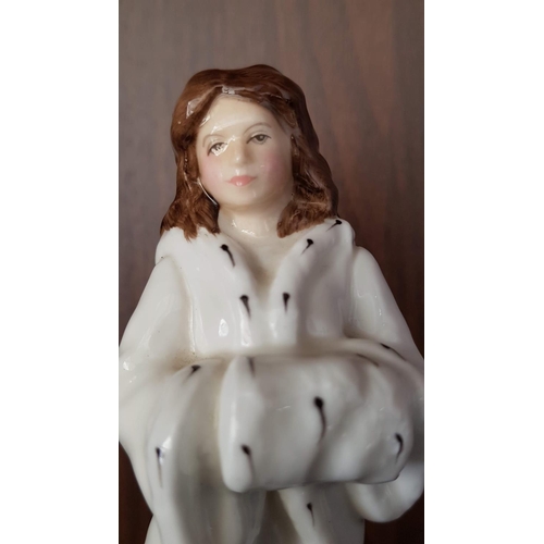 6 - 3 x Royal Doulton Christmas Days inc; 9th Day of 12-Day of Christmas Pretty Ladies Petite HN5410, H:... 