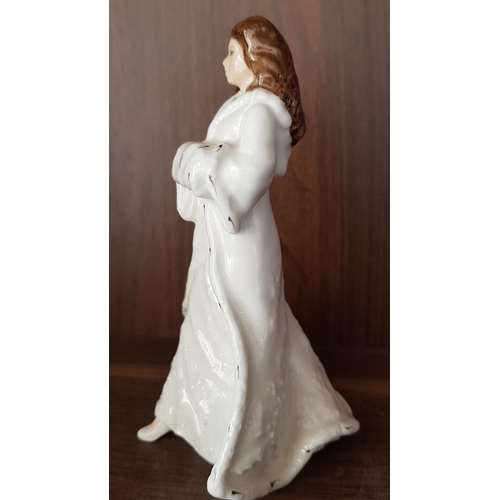 6 - 3 x Royal Doulton Christmas Days inc; 9th Day of 12-Day of Christmas Pretty Ladies Petite HN5410, H:... 