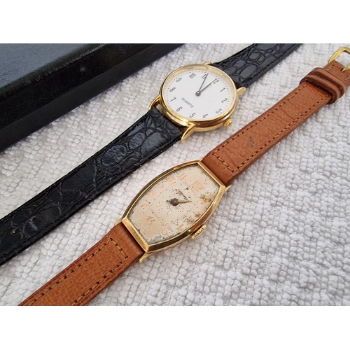 229A - Antique 18ct Gold Longines Wrist Watch, Circa 1920's with Manual Wind Adjustable Movement ** Running... 