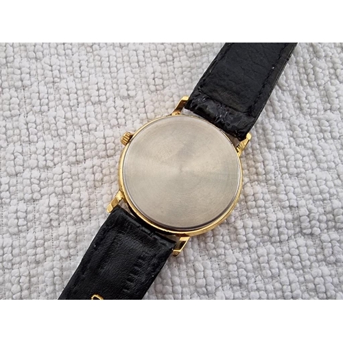 229A - Antique 18ct Gold Longines Wrist Watch, Circa 1920's with Manual Wind Adjustable Movement ** Running... 