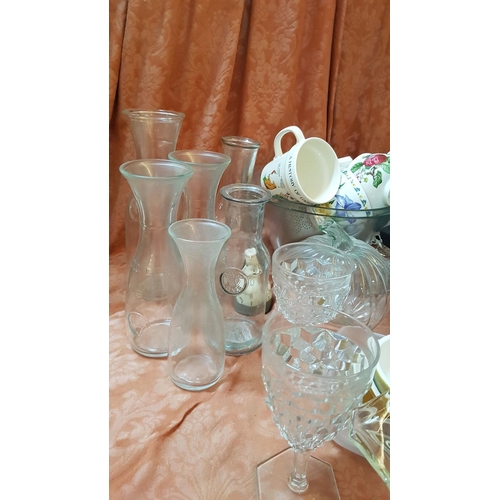 179 - Large Assorted Kitchen Items inc;  Ikea Wine Decanters, Mugs, Cups, Kitchen Accessories and Others