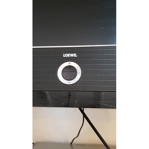 98 - Loewe, D-96317 Colour TV Loewe, Connect 37 Media, Full HD + Media Player, Chi-TYPL2710 with Stand / ... 