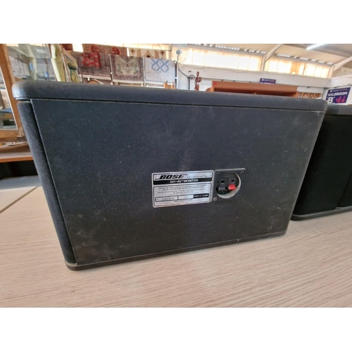 Pair of Bose '301-AV Monitor' Speakers, (2)