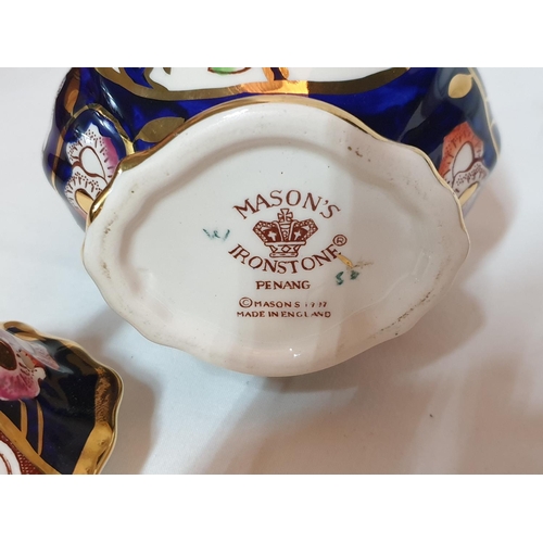 15 - Rare (?) Vintage Mason's Ironstone 