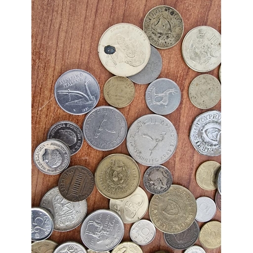 54 - Selection of Assorted Worldwide Coins