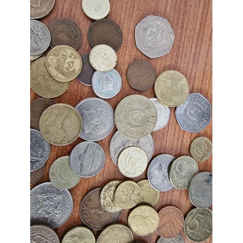 54 - Selection of Assorted Worldwide Coins